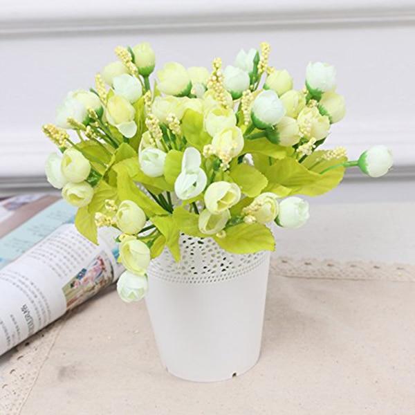 Plastic lace vase flowerpot