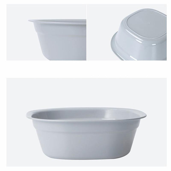 Thickening Bathroom Plastic Basin