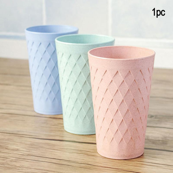 Household Wheat Straw plastic cups