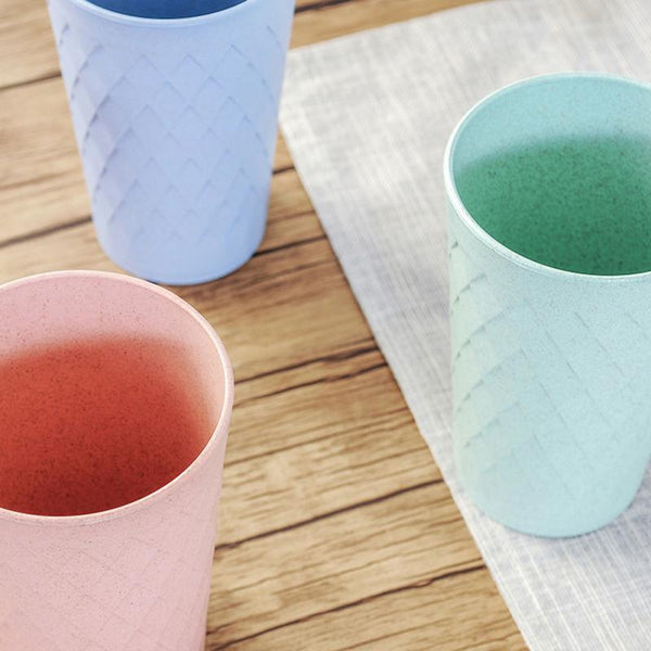 Household Wheat Straw plastic cups