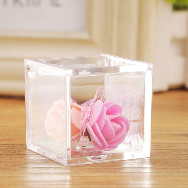 Wedding Favor Candy Plastic Boxes