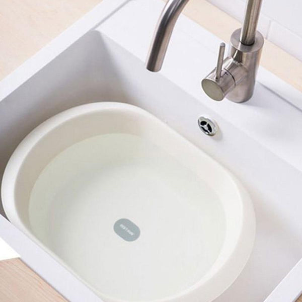 Long Round Plastic Wash basin