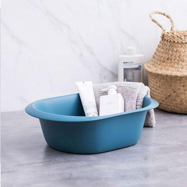 Long Round Plastic Wash basin