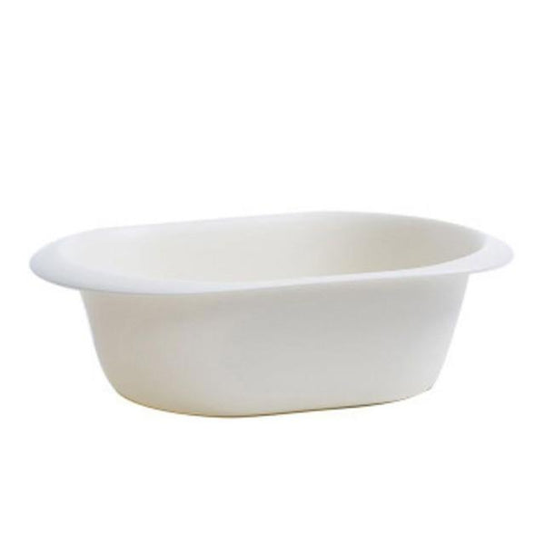 Long Round Plastic Wash basin