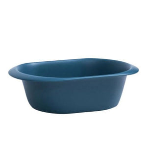 Long Round Plastic Wash basin