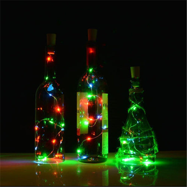 Plastic Craft LED string lights