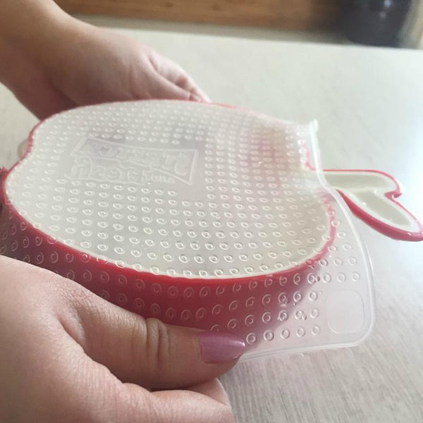 Plastic silicone  fresh food bag