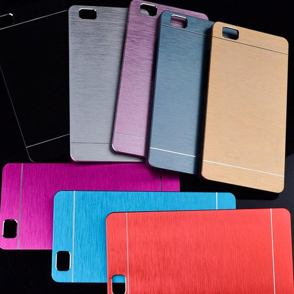 Plastic Brushed Phone Back Cover Cases