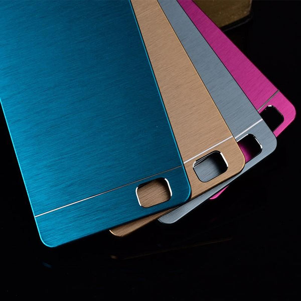 Plastic Brushed Phone Back Cover Cases