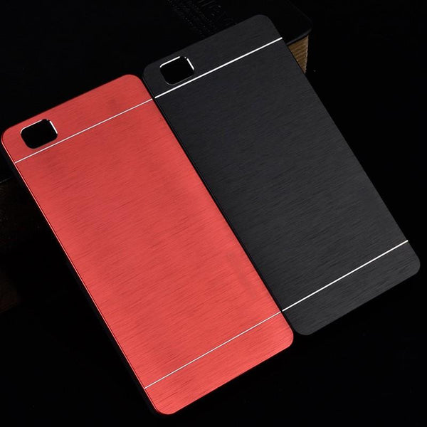 Plastic Brushed Phone Back Cover Cases