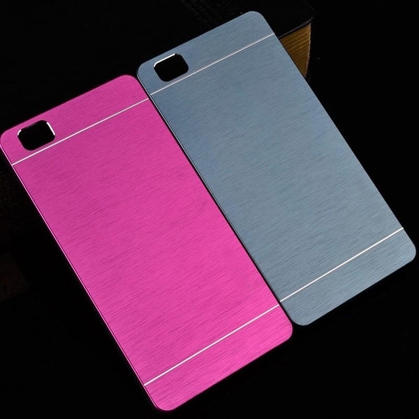 Plastic Brushed Phone Back Cover Cases