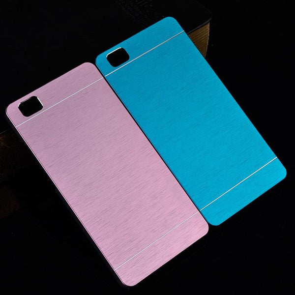 Plastic Brushed Phone Back Cover Cases