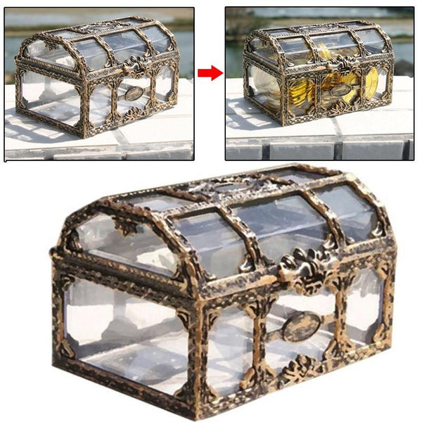 Clear Plastic Jewelry Storage Boxes