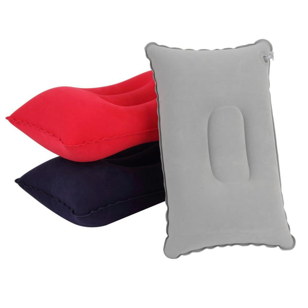 Portable Folding Air Inflatable Pillow