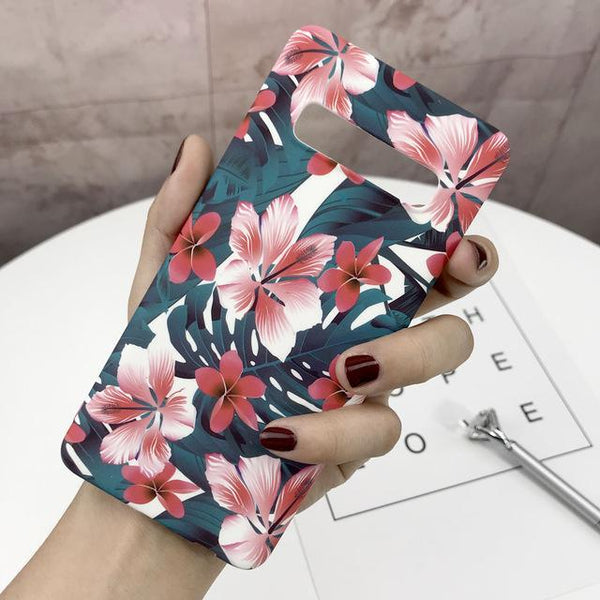 Hard Marble Plastic Phone Case