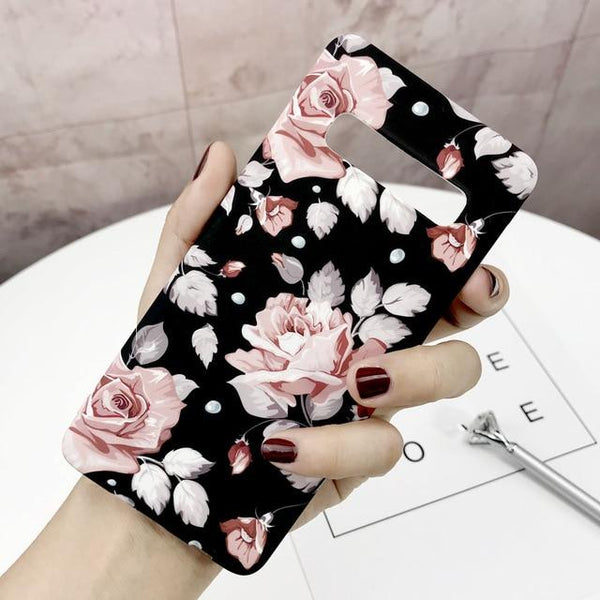 Hard Marble Plastic Phone Case