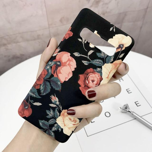 Hard Marble Plastic Phone Case