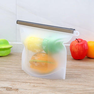 silicone storage fresh bag