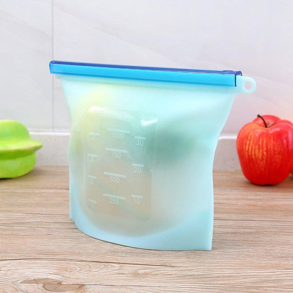 silicone storage fresh bag