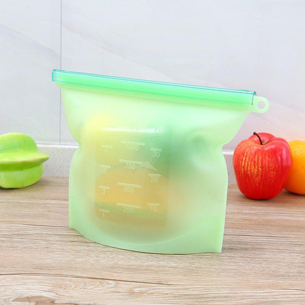 silicone storage fresh bag