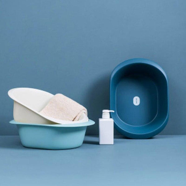 Long Round Plastic Wash basin