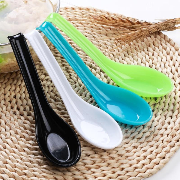 Plastic Spoon Household  Dinnerware