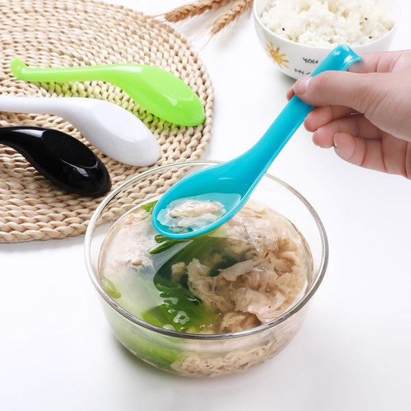 Plastic Spoon Household  Dinnerware