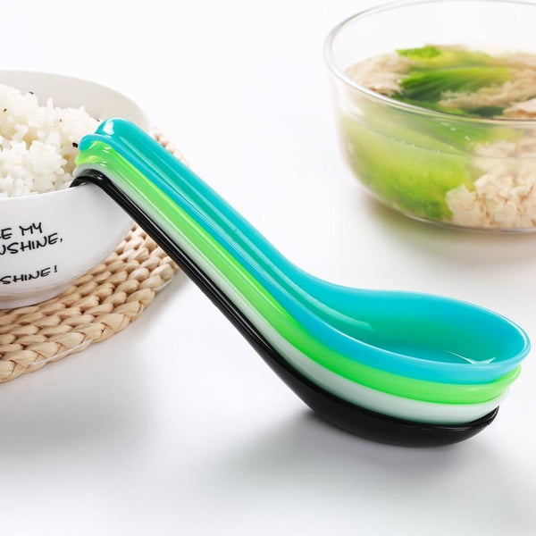 Plastic Spoon Household  Dinnerware