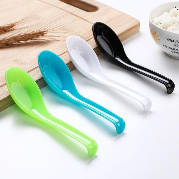 Plastic Spoon Household  Dinnerware