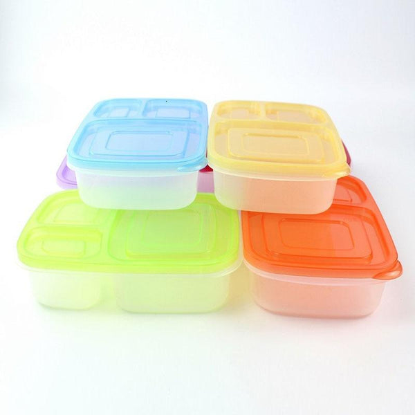 Plastic Lunch Box With Lid