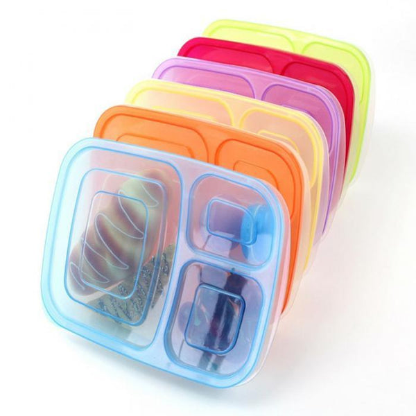 Plastic Lunch Box With Lid