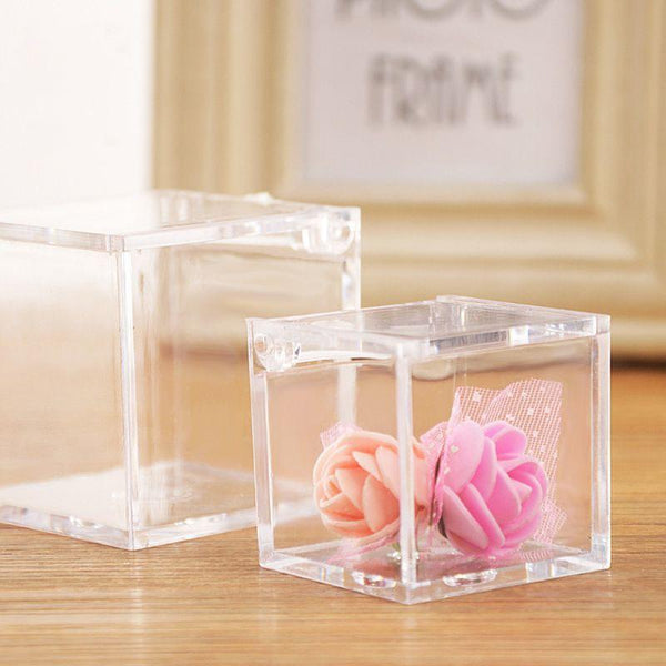 Wedding Favor Candy Plastic Boxes