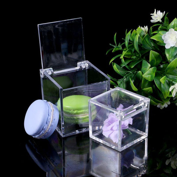 Wedding Favor Candy Plastic Boxes