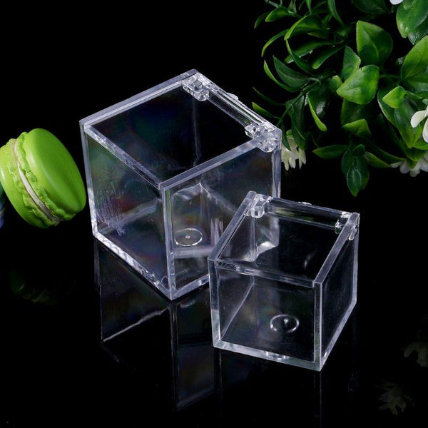 Wedding Favor Candy Plastic Boxes