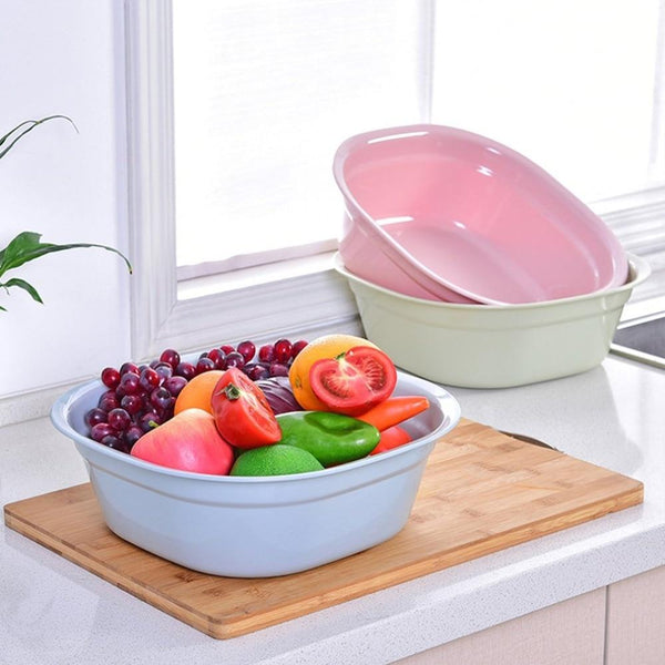 Square thickening Plastic Basin