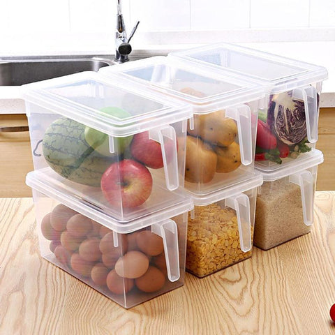 Kitchen Refrigerator Organizer plastic boxes