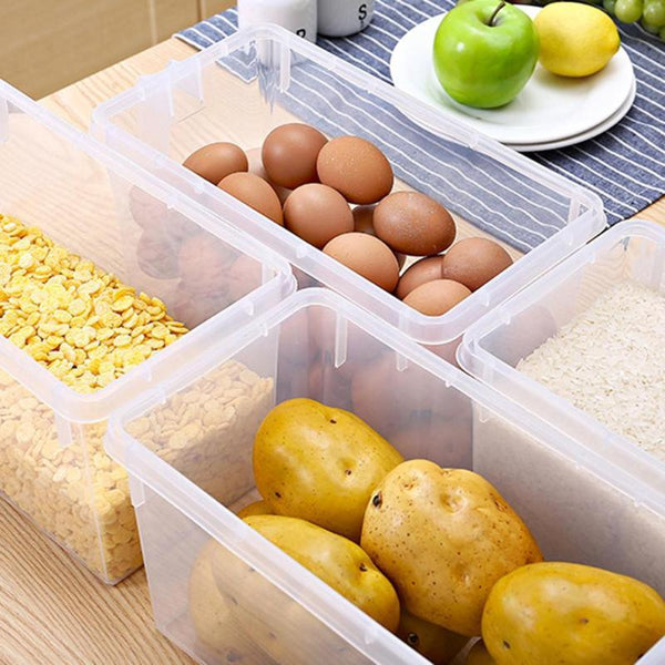 Kitchen Refrigerator Organizer plastic boxes