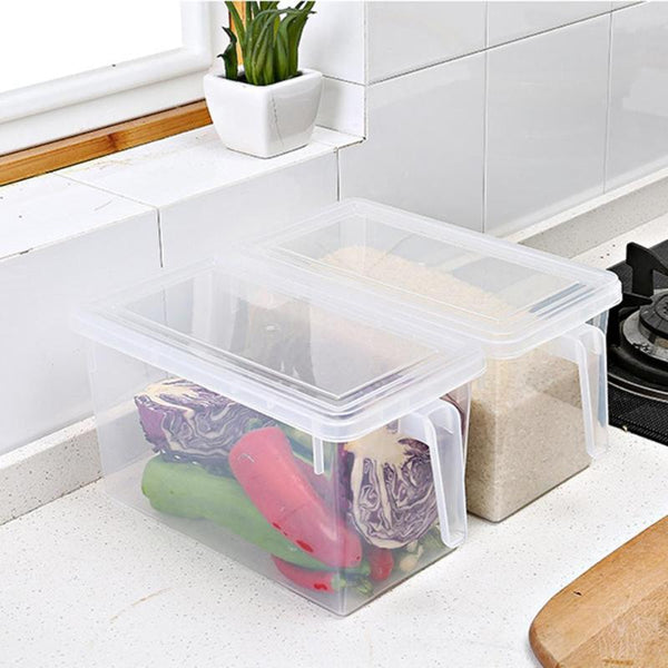 Kitchen Refrigerator Organizer plastic boxes