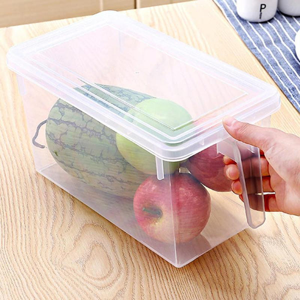 Kitchen Refrigerator Organizer plastic boxes