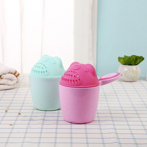 Water Spoon Hair Plastic Basin