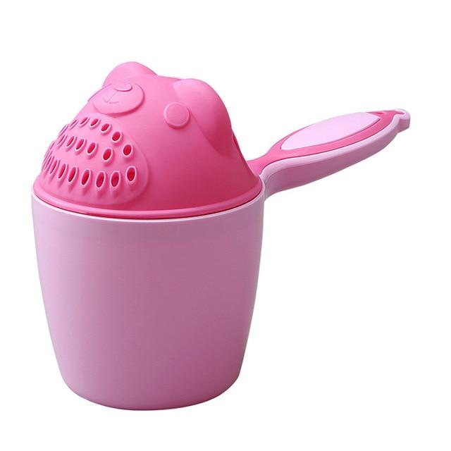 Water Spoon Hair Plastic Basin