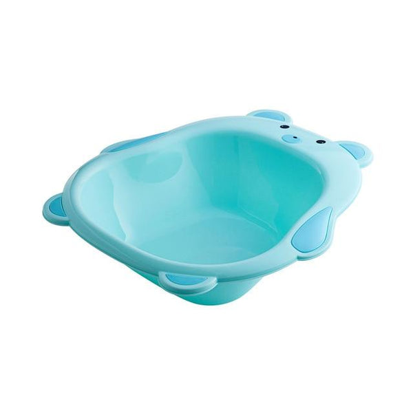 Cartoon Bear Pattern Plastic Basin