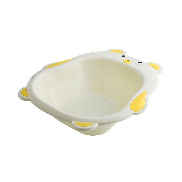 Cartoon Bear Pattern Plastic Basin