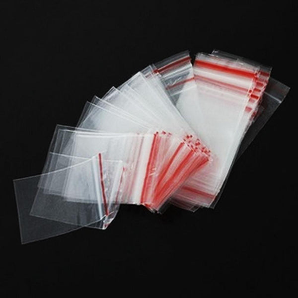 Plastic fresh Ziplock Bags