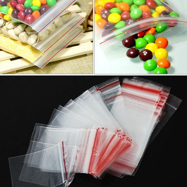 Plastic fresh Ziplock Bags