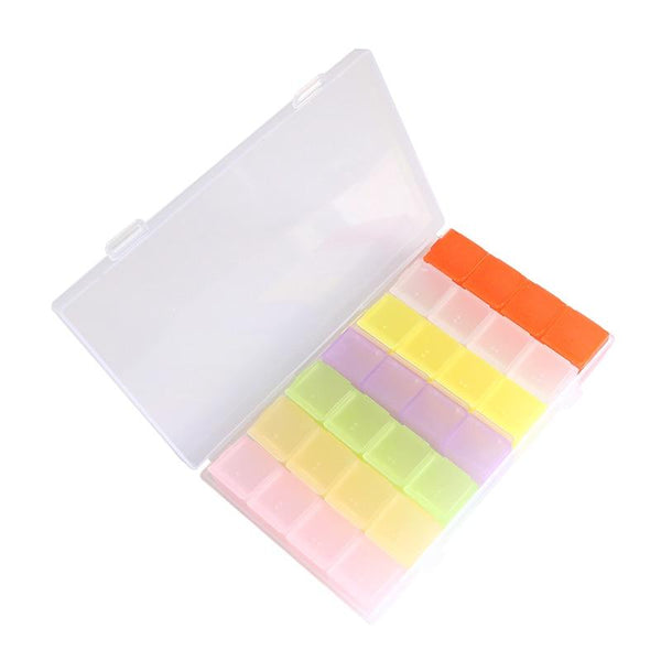 Storage Boxes Colorful Plastic Box