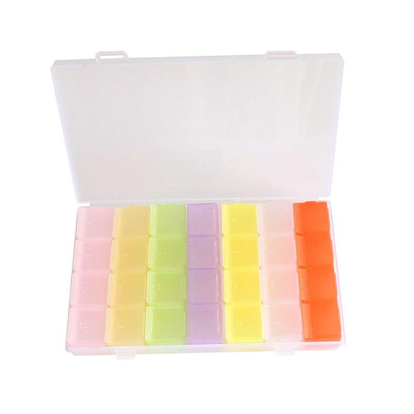 Storage Boxes Colorful Plastic Box