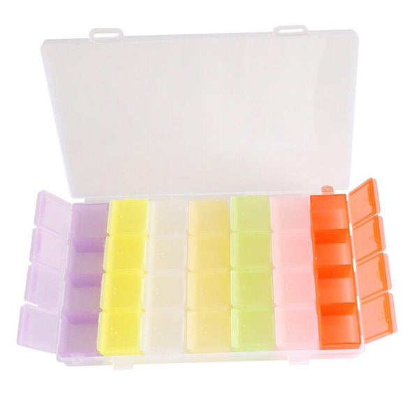 Storage Boxes Colorful Plastic Box