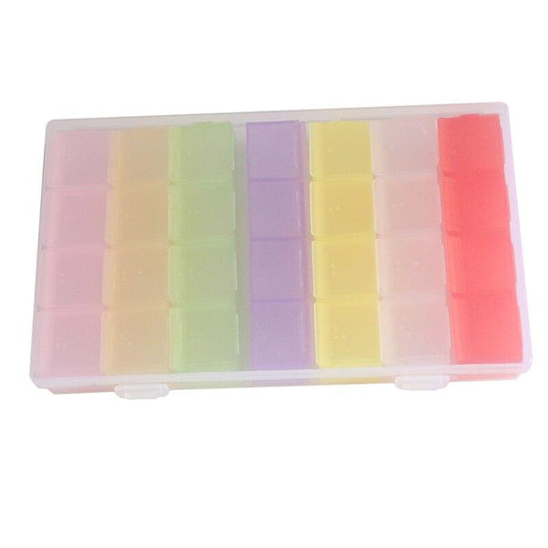 Storage Boxes Colorful Plastic Box