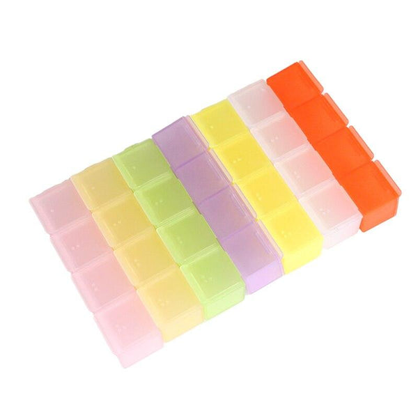 Storage Boxes Colorful Plastic Box